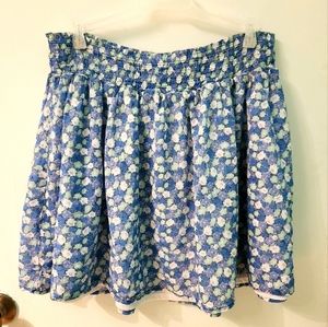 Old Navy floral skirt